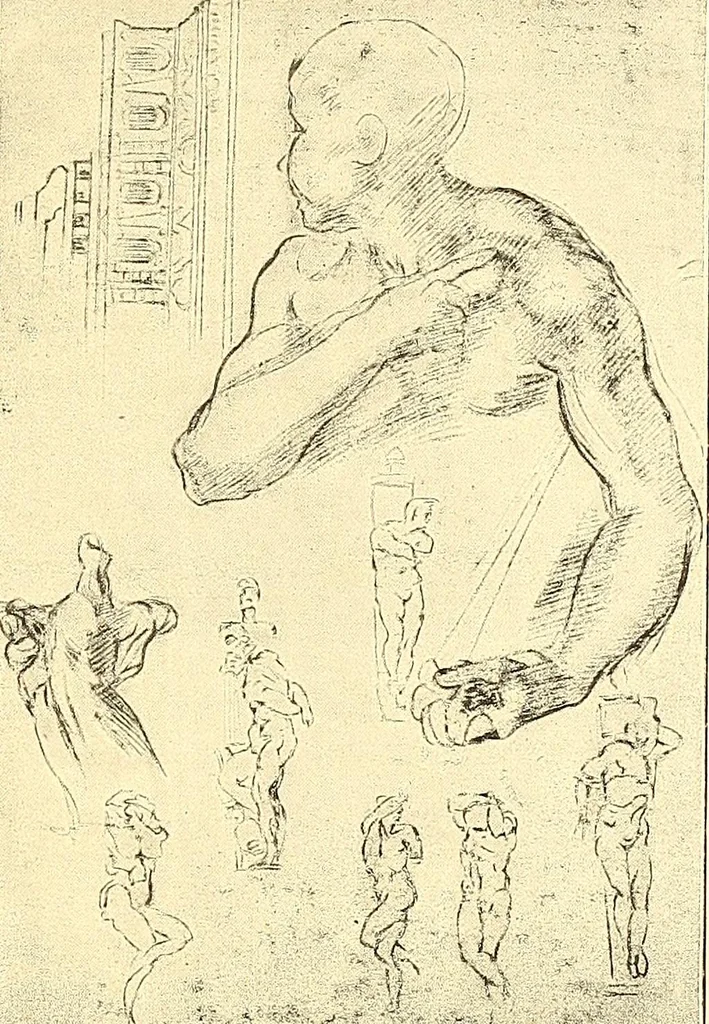 An illustration from Histoire de l'art pendant la renaissance, 1889, leaf 413