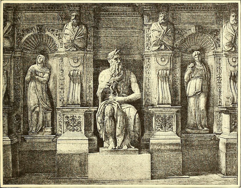 An illustration from Histoire de l'art pendant la renaissance, 1889, leaf 419