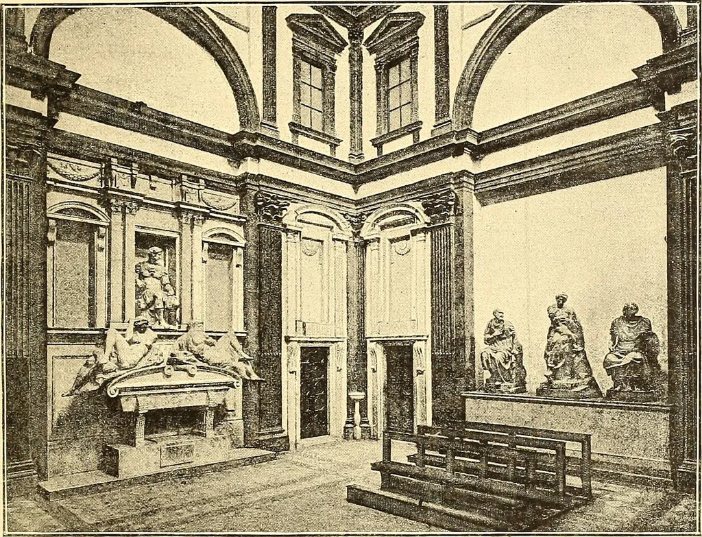 An illustration from Histoire de l'art pendant la renaissance, 1889, leaf 421