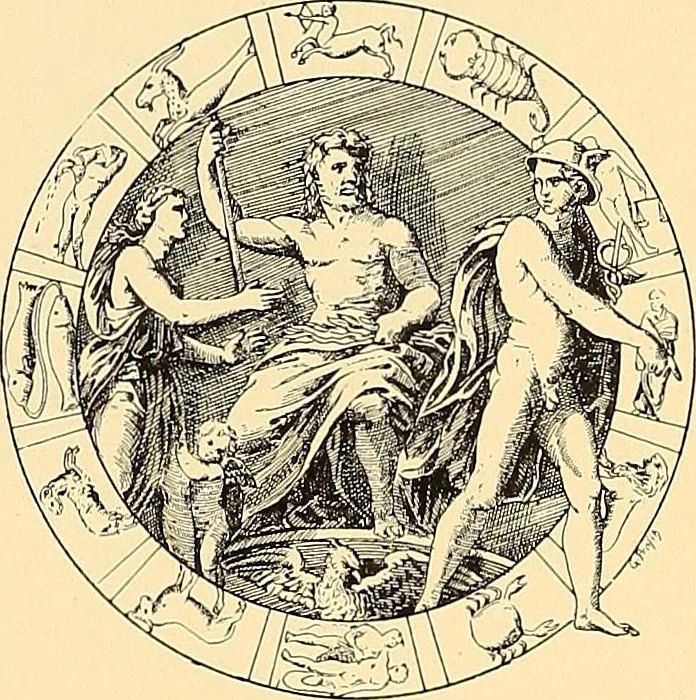 An illustration from Histoire de l'art pendant la renaissance, 1889, leaf 436