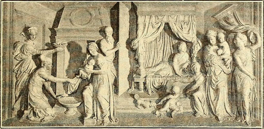 An illustration from Histoire de l'art pendant la renaissance, 1889, leaf 437