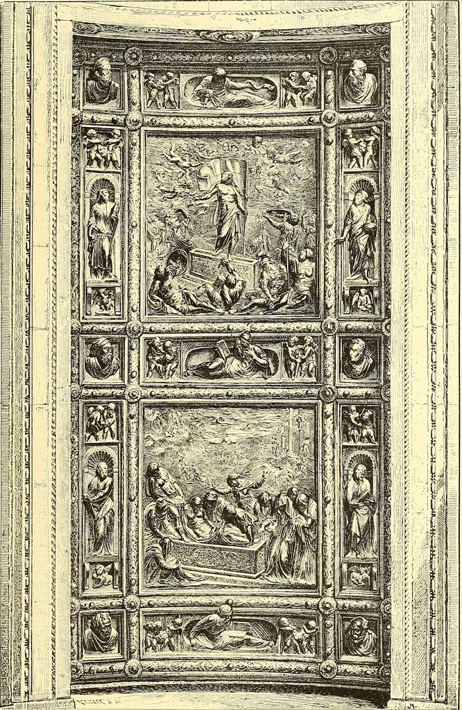 An illustration from Histoire de l'art pendant la renaissance, 1889, leaf 443
