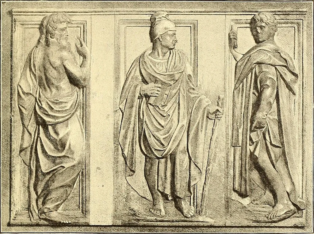 An illustration from Histoire de l'art pendant la renaissance, 1889, leaf 447