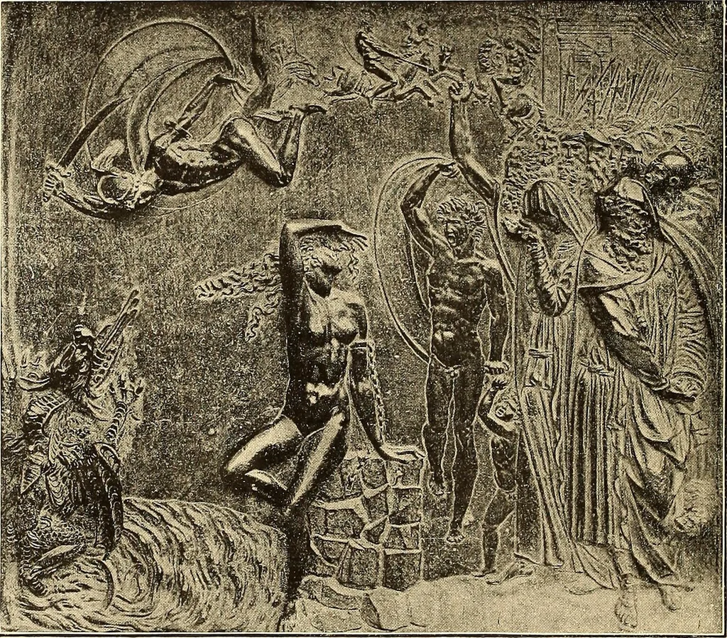 An illustration from Histoire de l'art pendant la renaissance, 1889, leaf 450