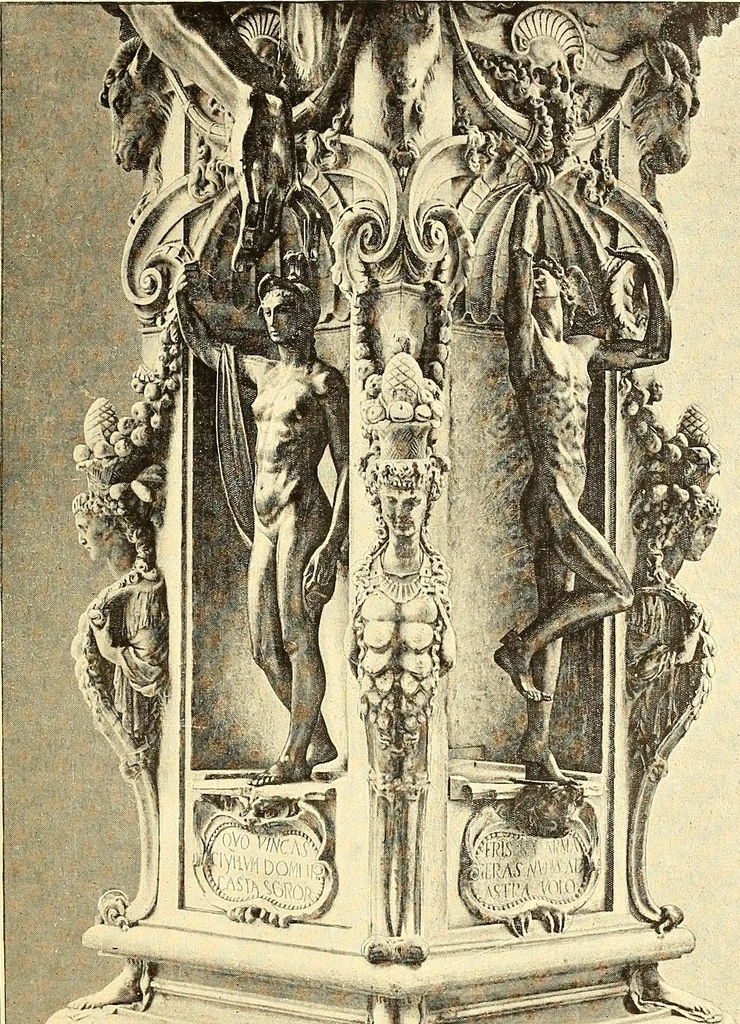 An illustration from Histoire de l'art pendant la renaissance, 1889, leaf 451
