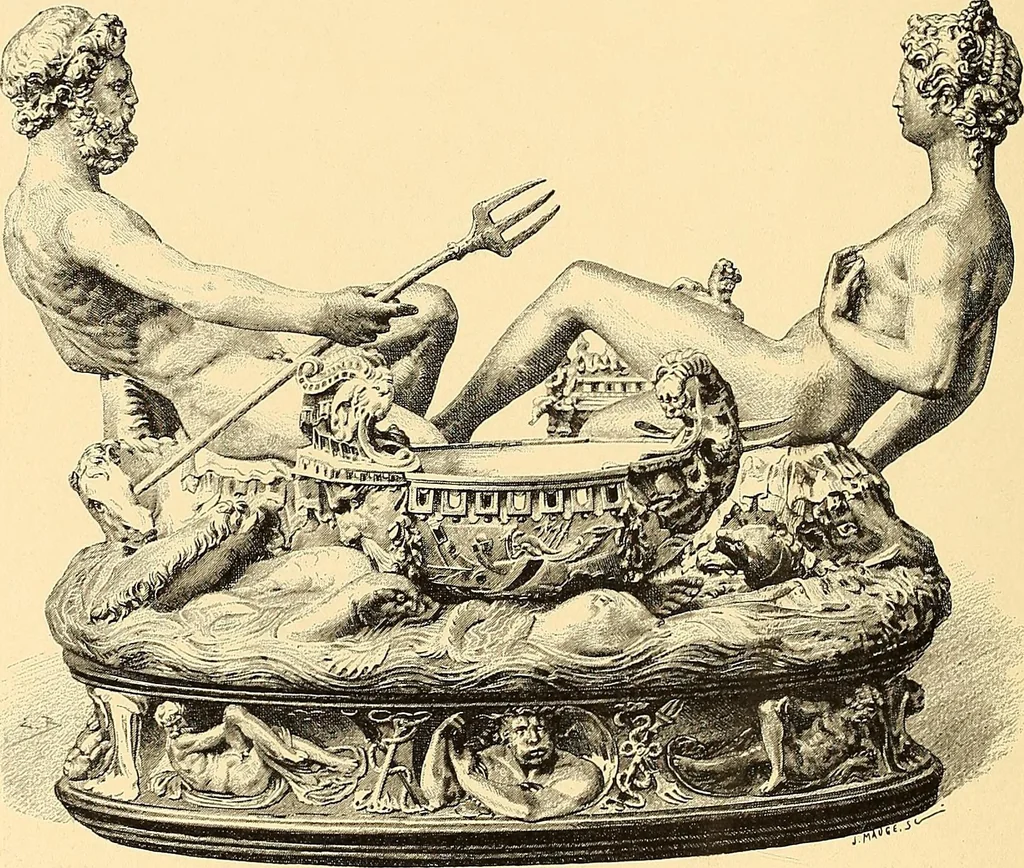 An illustration from Histoire de l'art pendant la renaissance, 1889, leaf 452
