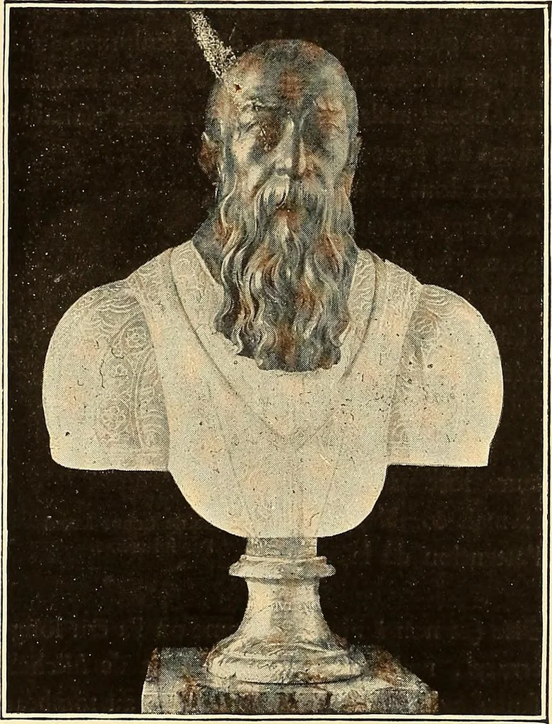 An illustration from Histoire de l'art pendant la renaissance, 1889, leaf 454