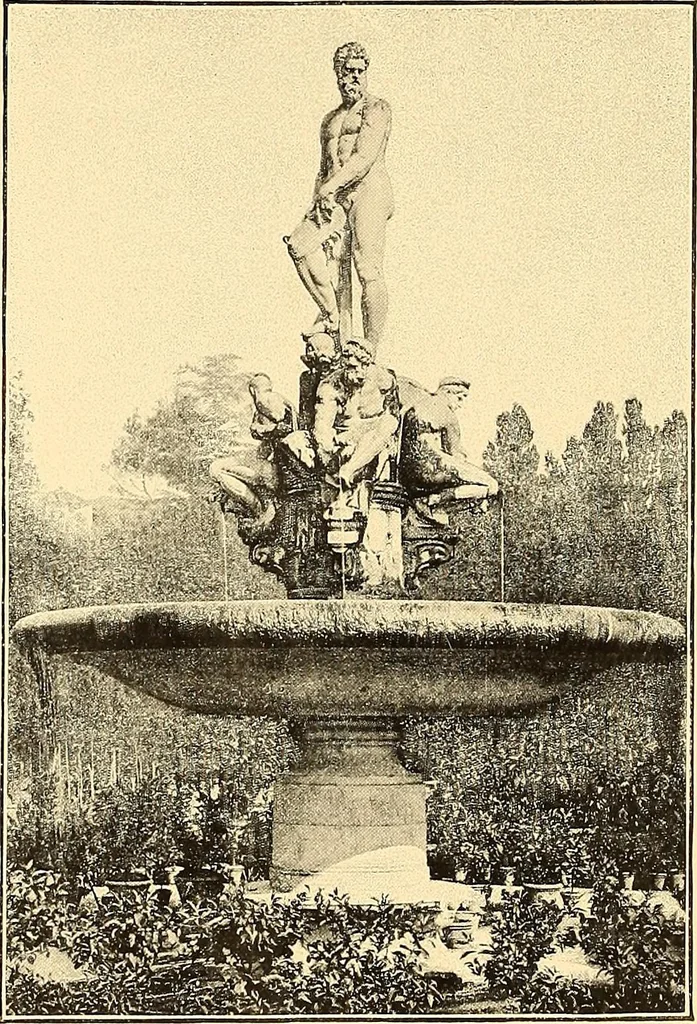 An illustration from Histoire de l'art pendant la renaissance, 1889, leaf 458