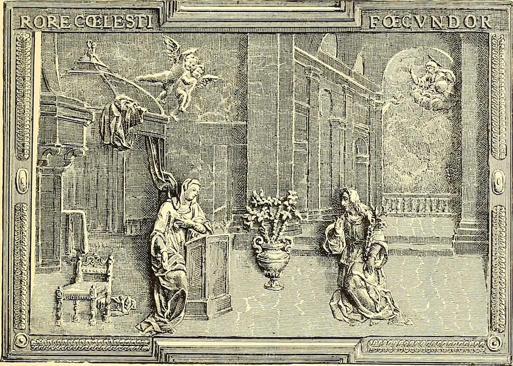 An illustration from Histoire de l'art pendant la renaissance, 1889, leaf 459