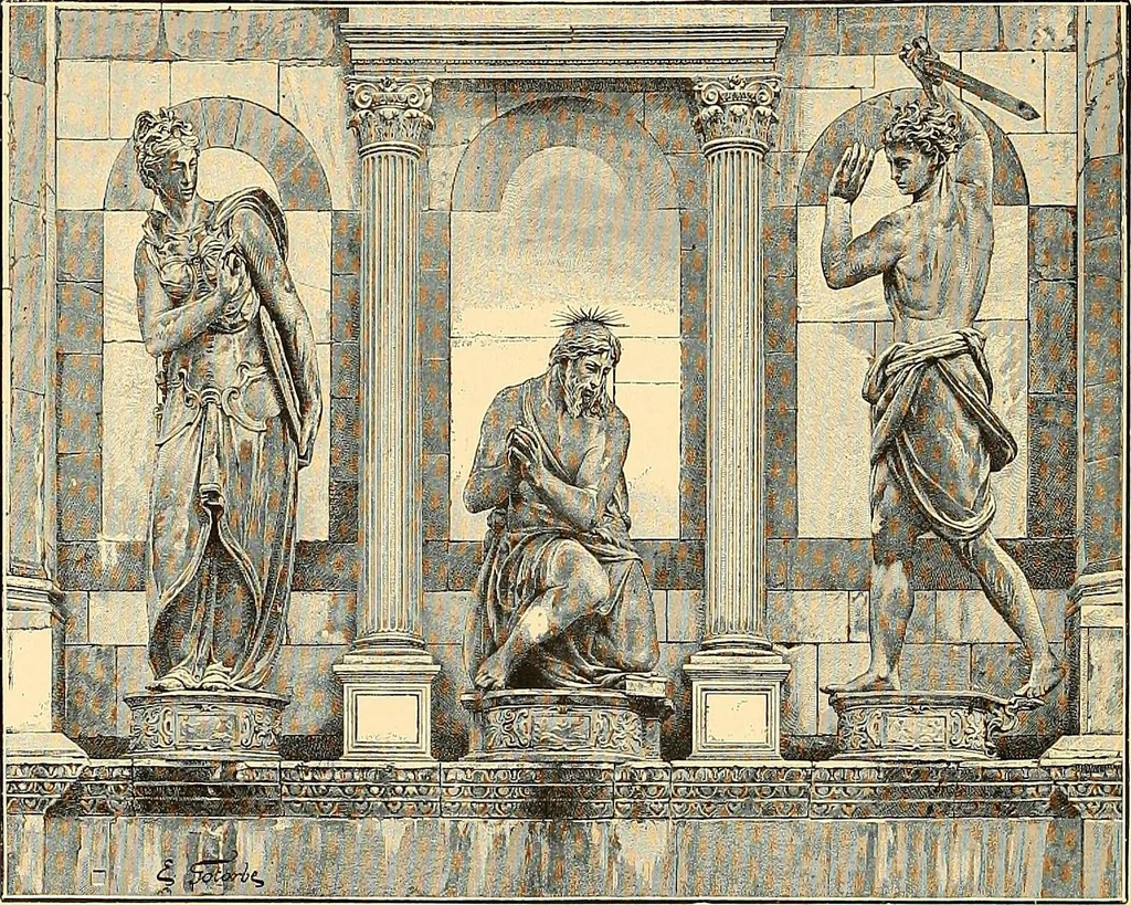An illustration from Histoire de l'art pendant la renaissance, 1889, leaf 466