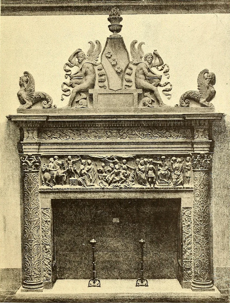 An illustration from Histoire de l'art pendant la renaissance, 1889, leaf 469