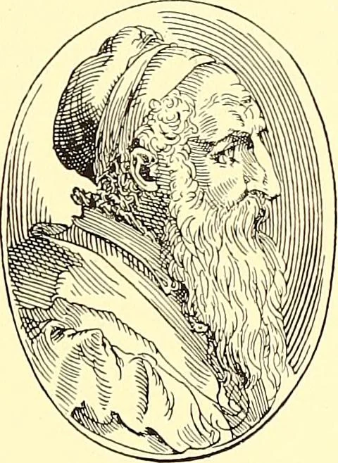 An illustration from Histoire de l'art pendant la renaissance, 1889, leaf 471