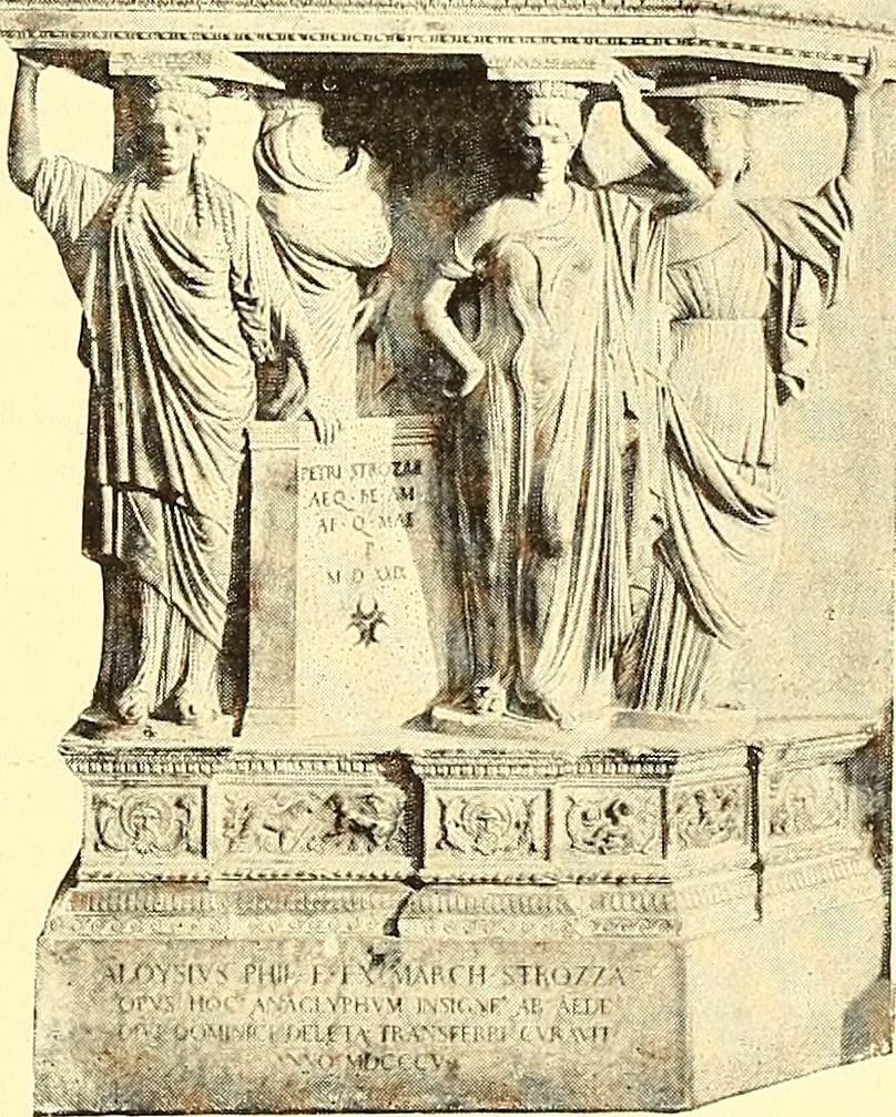 An illustration from Histoire de l'art pendant la renaissance, 1889, leaf 473