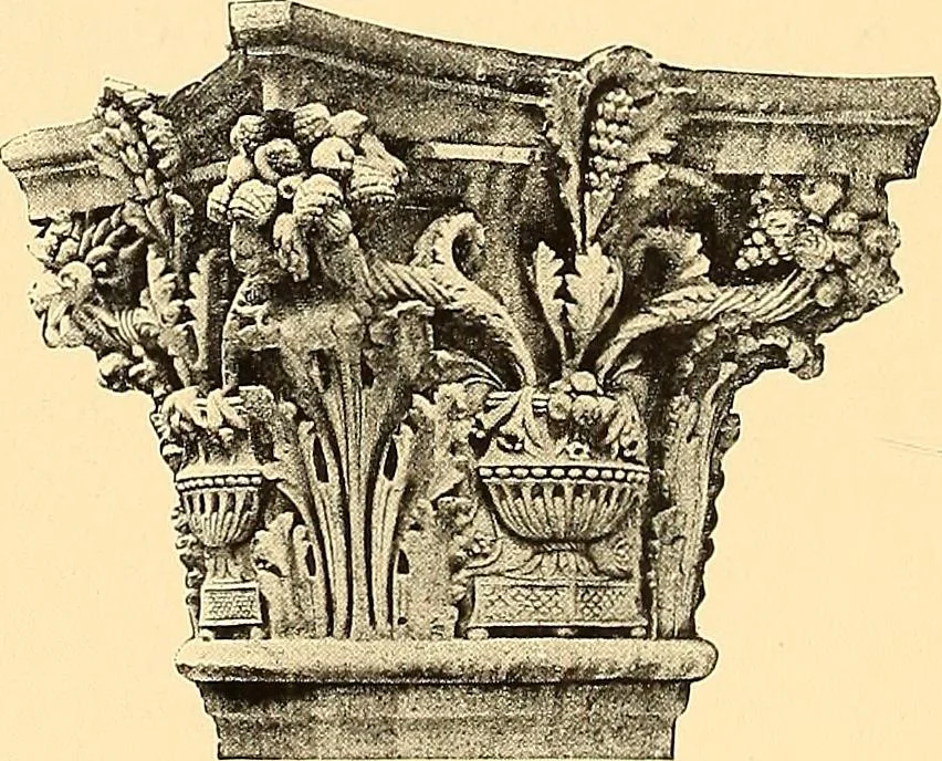 An illustration from Histoire de l'art pendant la renaissance, 1889, leaf 476