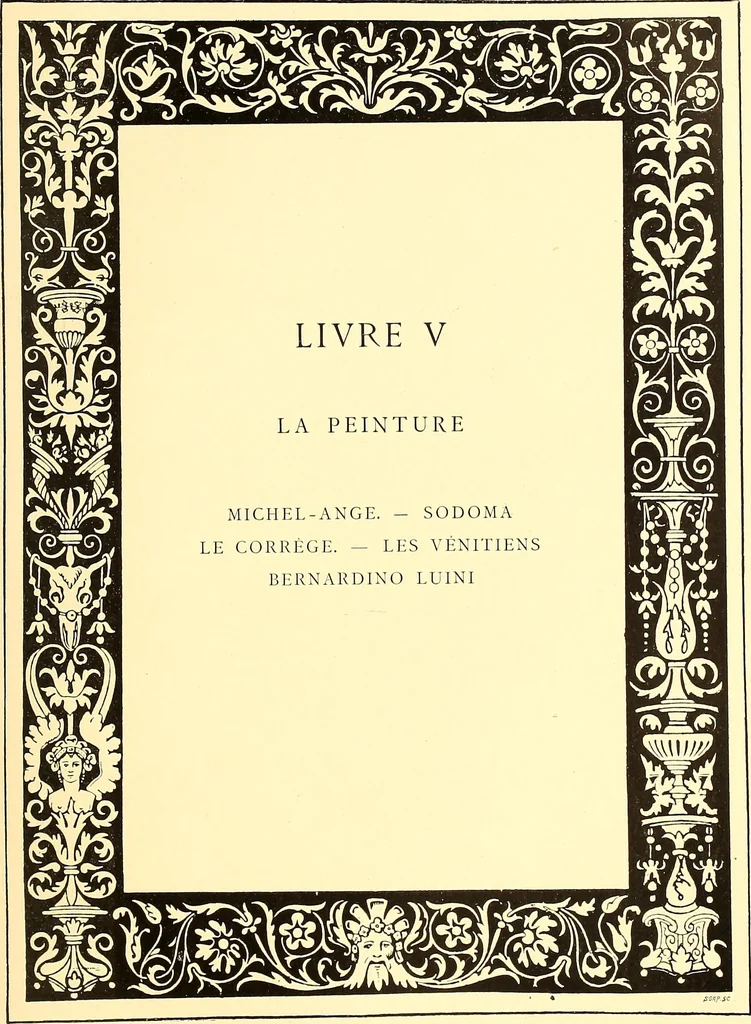 An illustration from Histoire de l'art pendant la renaissance, 1889, leaf 477
