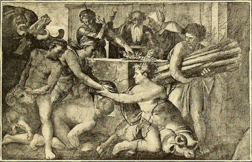 An illustration from Histoire de l'art pendant la renaissance, 1889, leaf 481