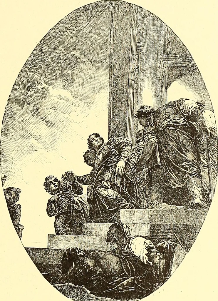 An illustration from Histoire de l'art pendant la renaissance, 1889, leaf 485
