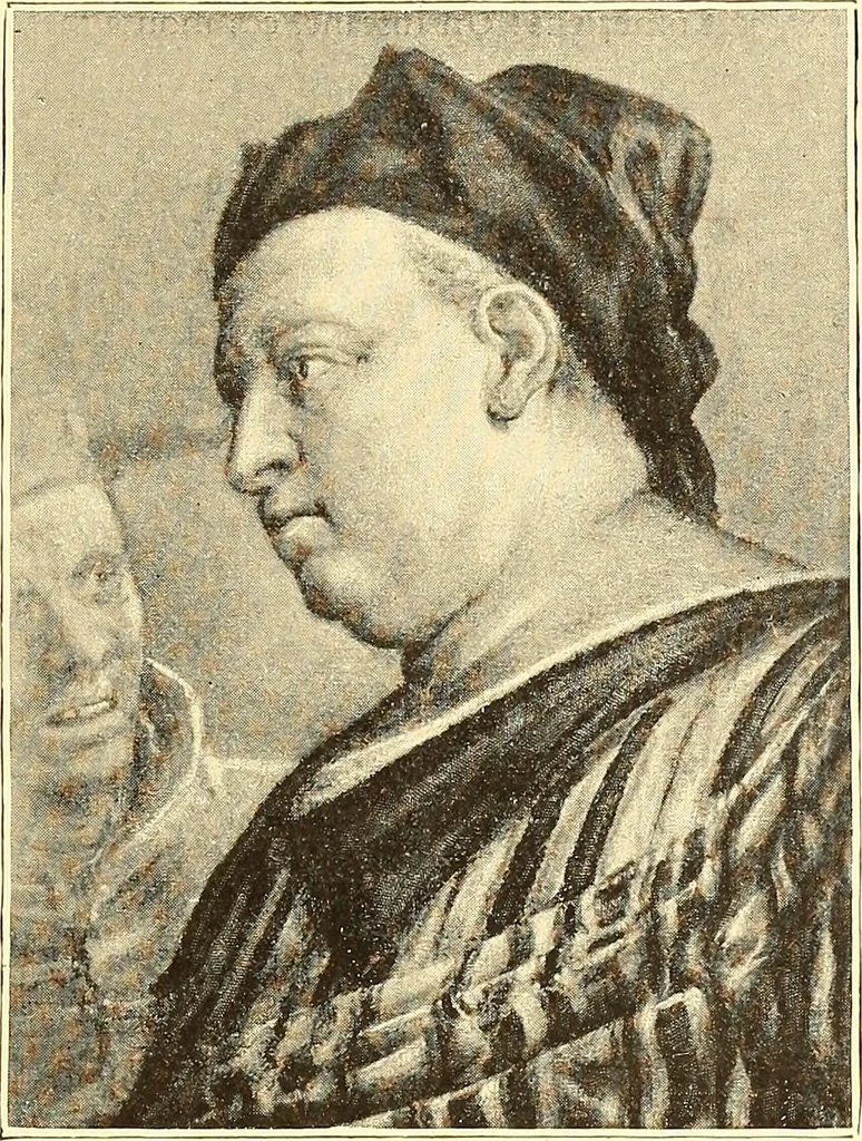 An illustration from Histoire de l'art pendant la renaissance, 1889, leaf 491