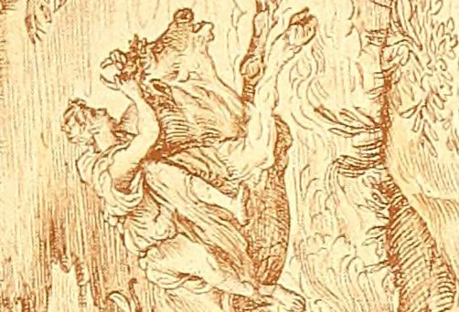 An illustration from Histoire de l'art pendant la renaissance, 1889, leaf 493