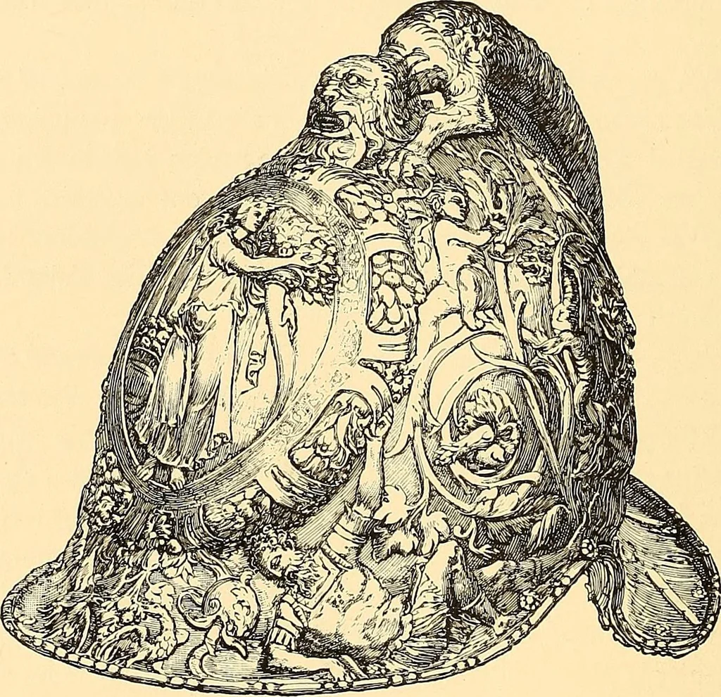 An illustration from Histoire de l'art pendant la renaissance, 1889, leaf 502