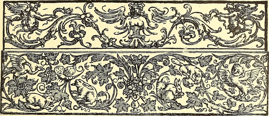 An illustration from Histoire de l'art pendant la renaissance, 1889, leaf 503
