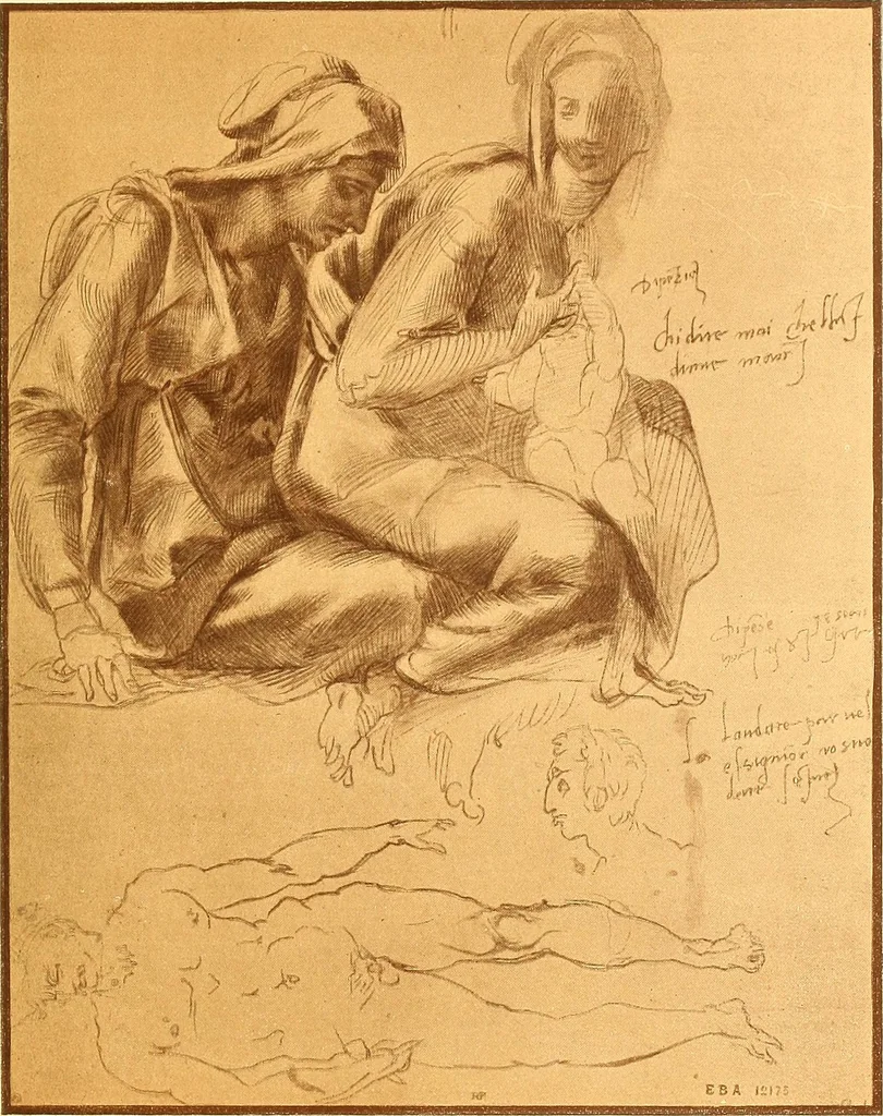 An illustration from Histoire de l'art pendant la renaissance, 1889, leaf 505