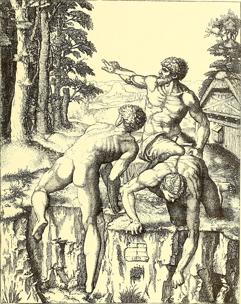 An illustration from Histoire de l'art pendant la renaissance, 1889, leaf 509