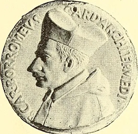 An illustration from Histoire de l'art pendant la renaissance, 1889, leaf 51