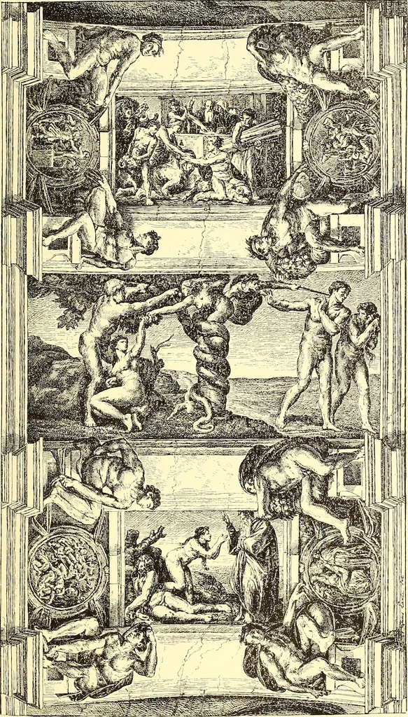 An illustration from Histoire de l'art pendant la renaissance, 1889, leaf 517