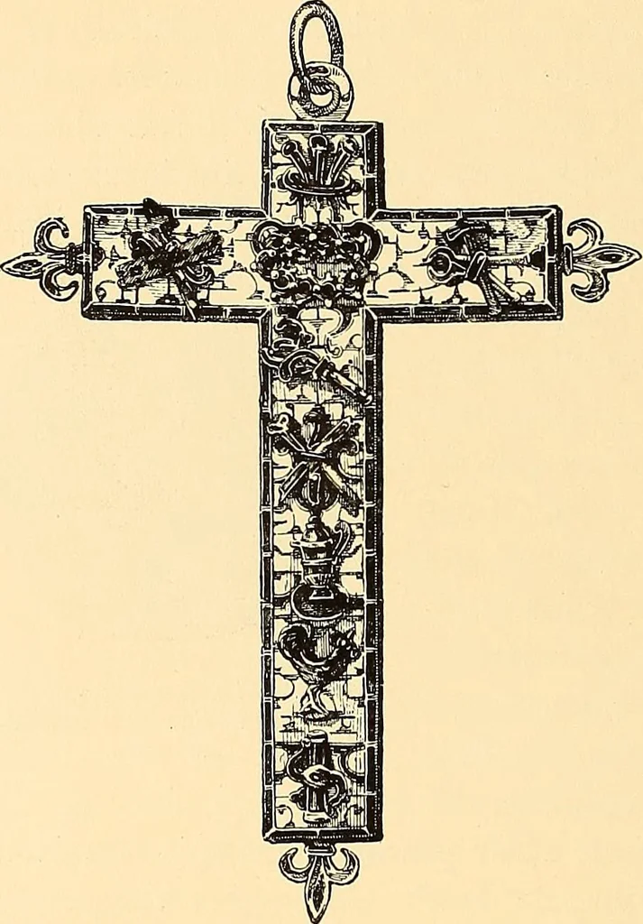 An illustration from Histoire de l'art pendant la renaissance, 1889, leaf 52