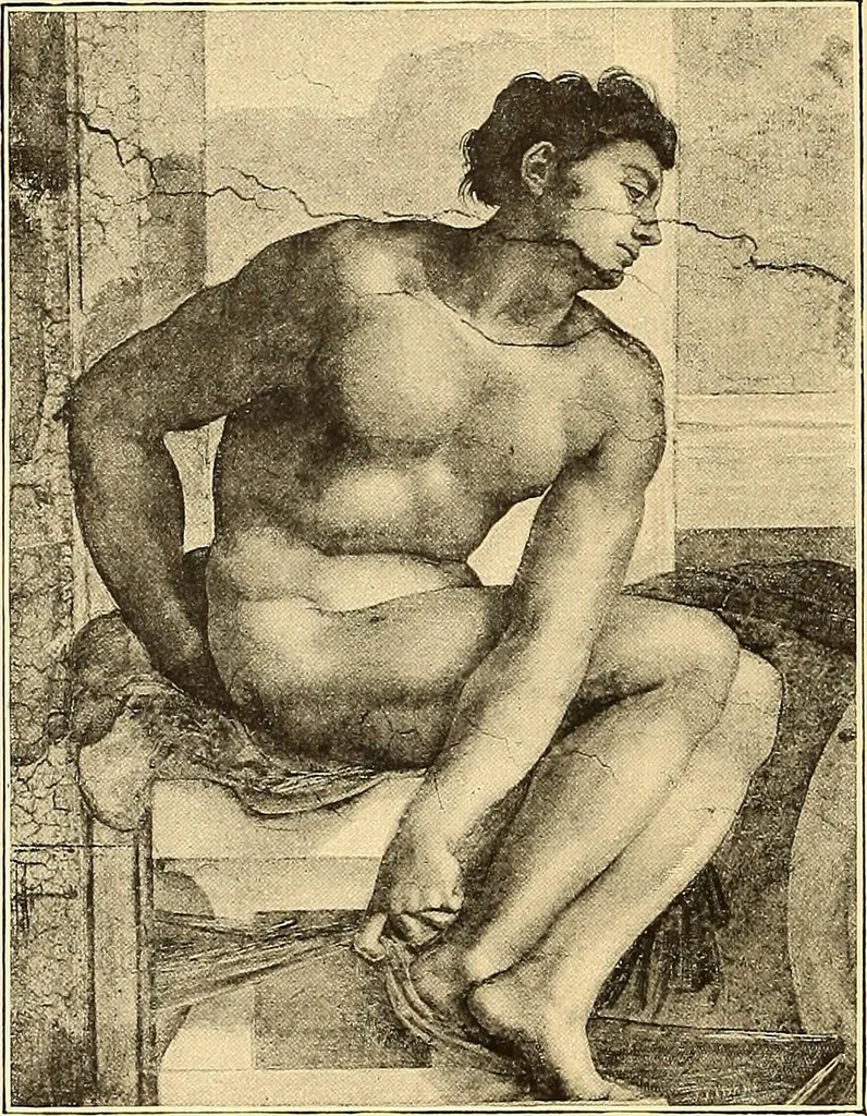 An illustration from Histoire de l'art pendant la renaissance, 1889, leaf 526