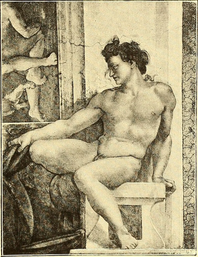 An illustration from Histoire de l'art pendant la renaissance, 1889, leaf 527