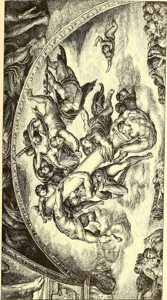 An illustration from Histoire de l'art pendant la renaissance, 1889, leaf 53