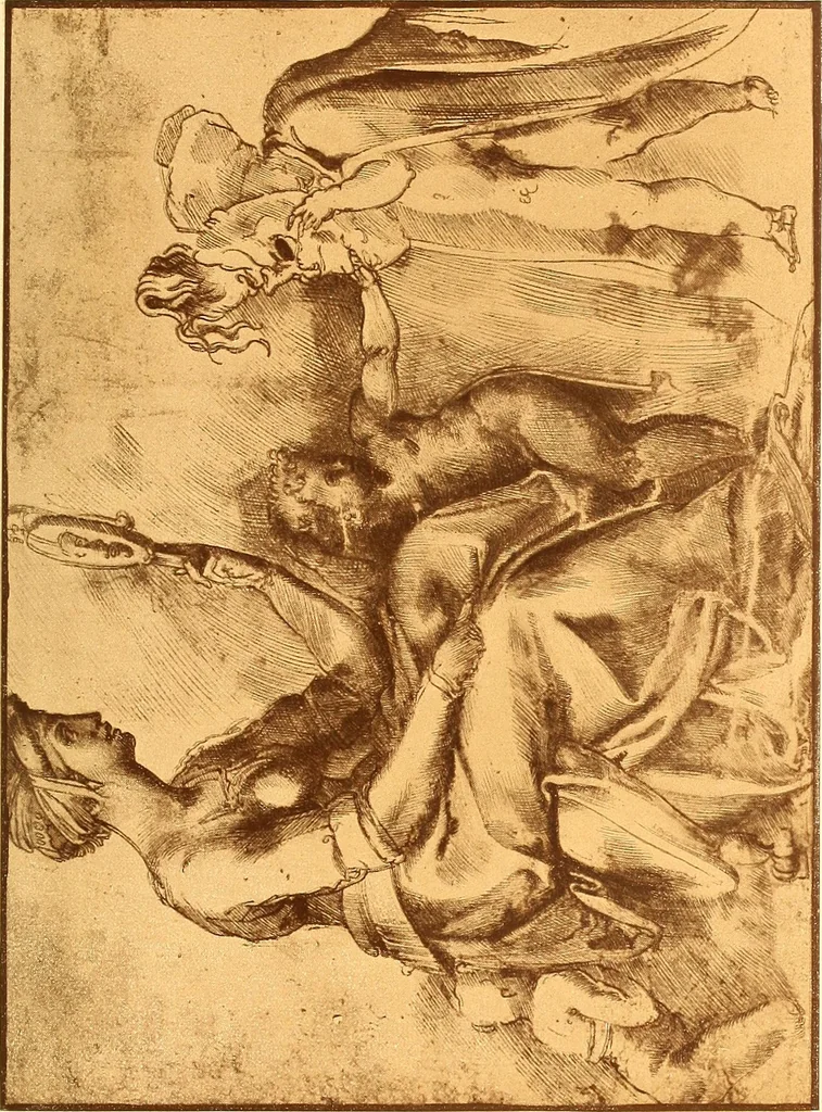 An illustration from Histoire de l'art pendant la renaissance, 1889, leaf 531