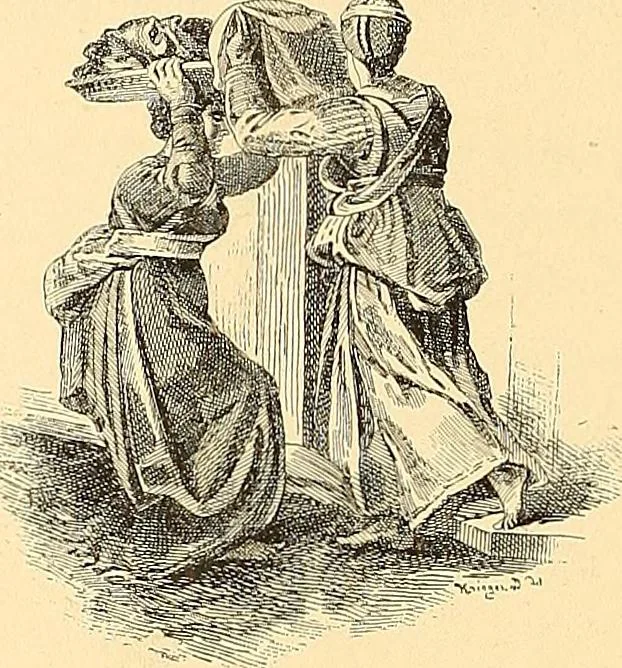 An illustration from Histoire de l'art pendant la renaissance, 1889, leaf 538