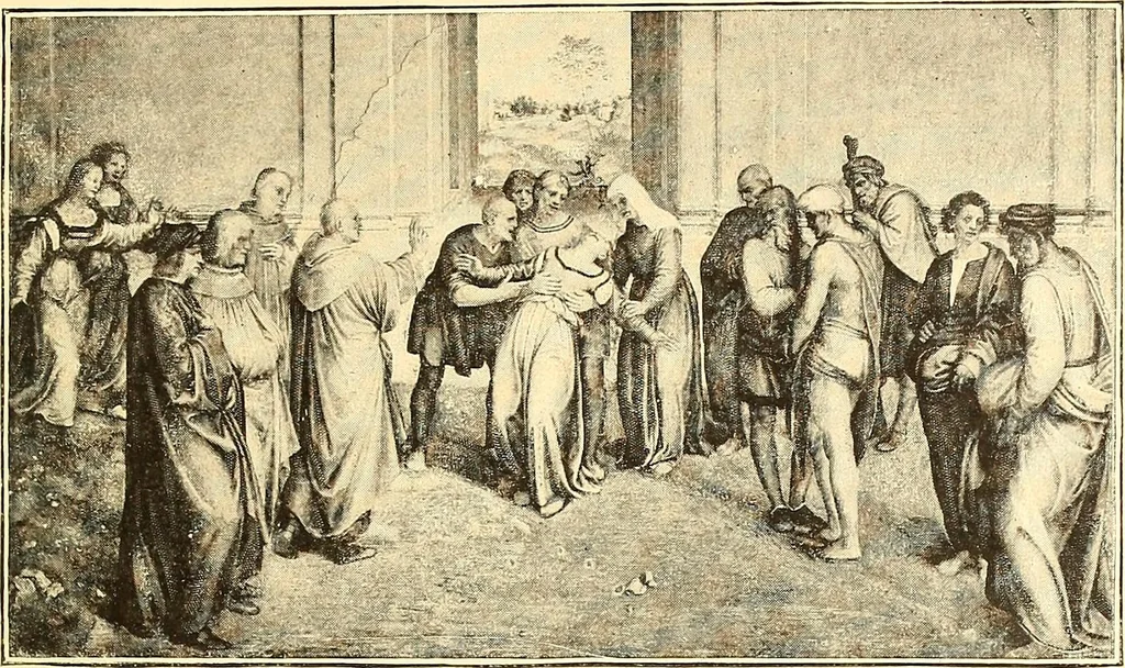 An illustration from Histoire de l'art pendant la renaissance, 1889, leaf 539
