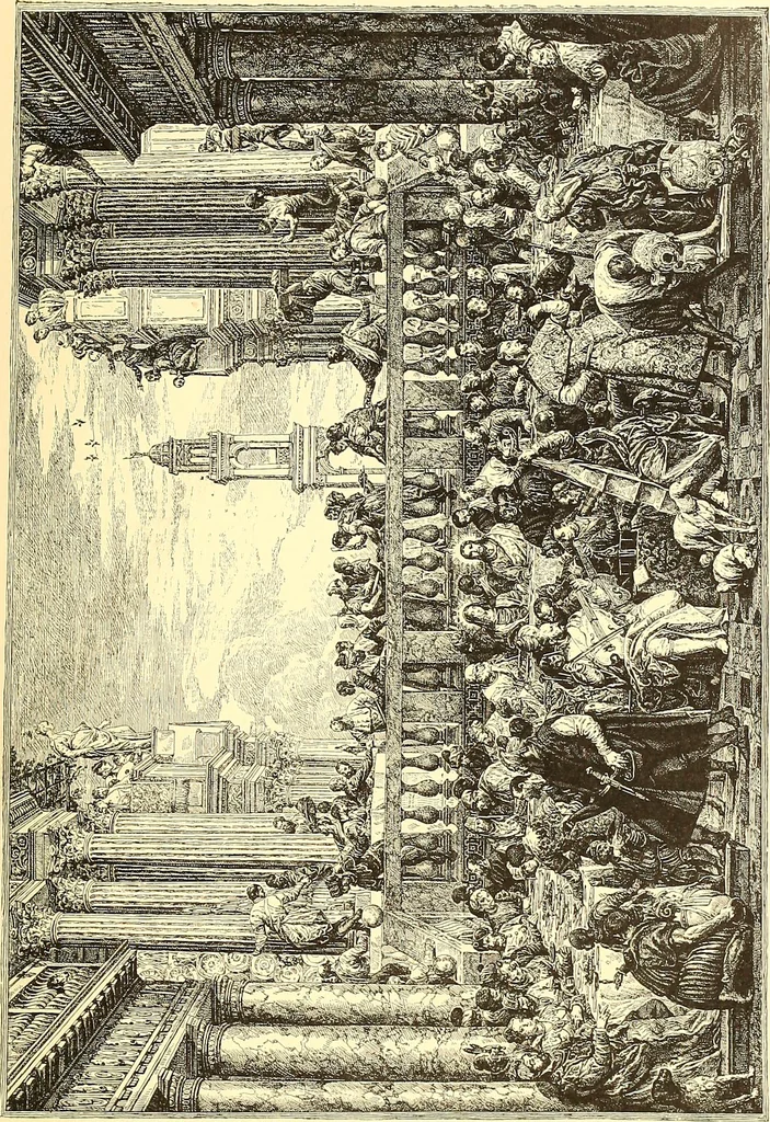 An illustration from Histoire de l'art pendant la renaissance, 1889, leaf 55