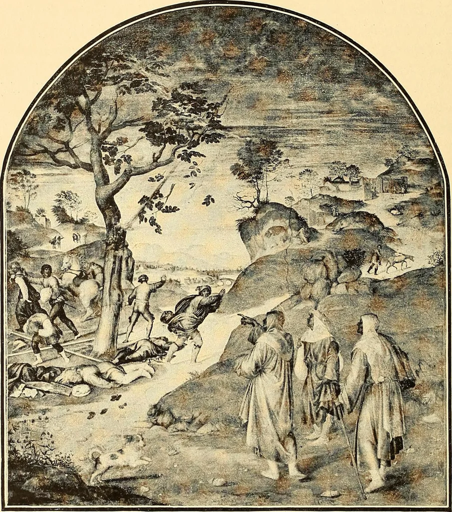An illustration from Histoire de l'art pendant la renaissance, 1889, leaf 550