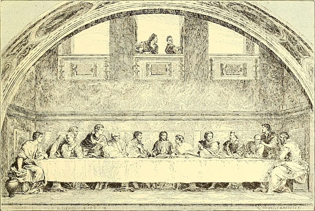 An illustration from Histoire de l'art pendant la renaissance, 1889, leaf 551