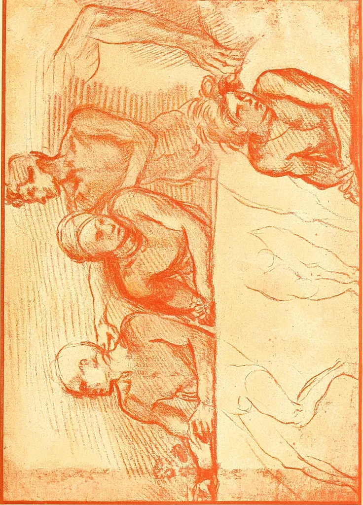 An illustration from Histoire de l'art pendant la renaissance, 1889, leaf 553