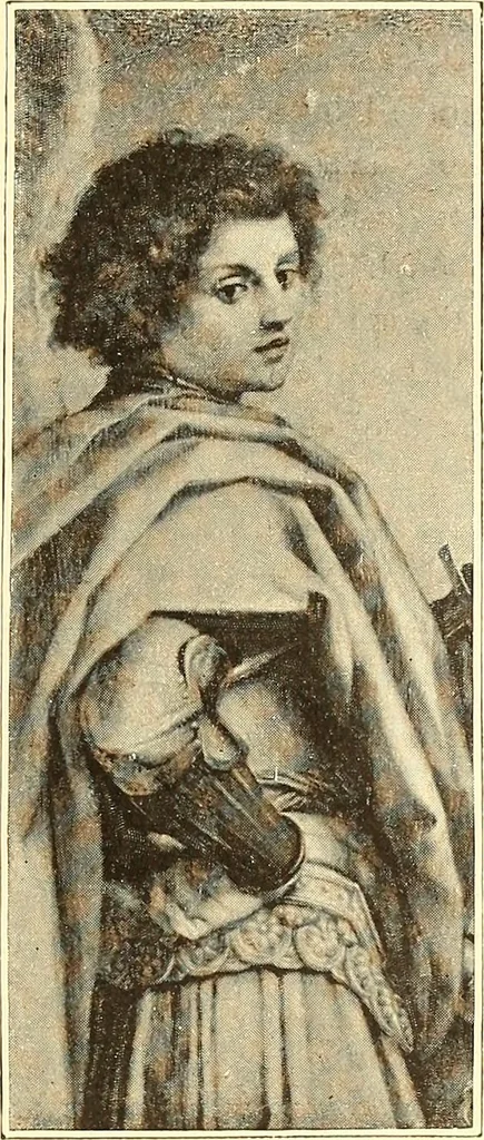 An illustration from Histoire de l'art pendant la renaissance, 1889, leaf 555