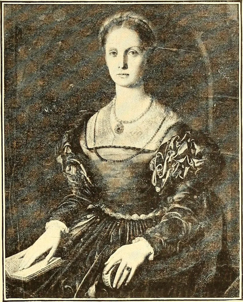 An illustration from Histoire de l'art pendant la renaissance, 1889, leaf 557