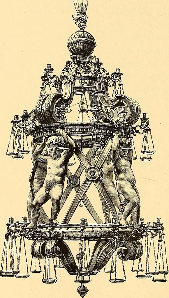 An illustration from Histoire de l'art pendant la renaissance, 1889, leaf 560
