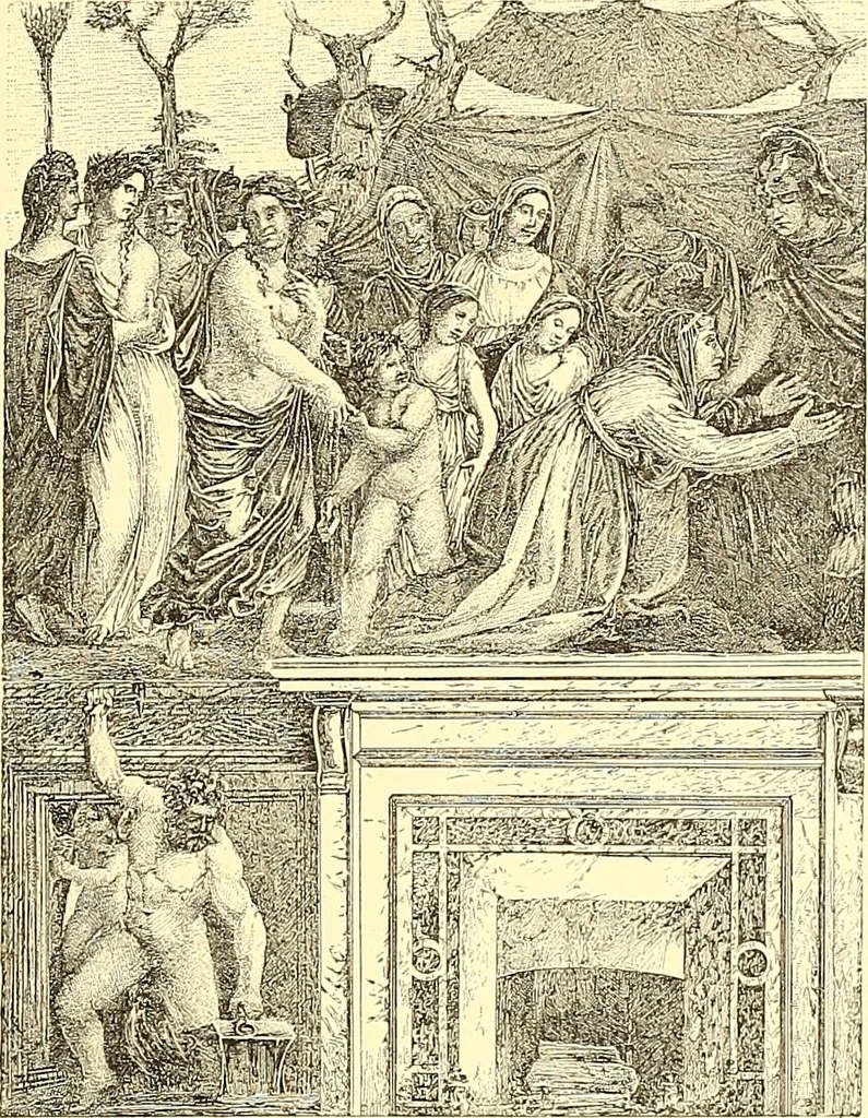 An illustration from Histoire de l'art pendant la renaissance, 1889, leaf 569