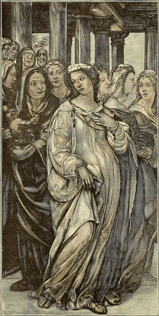 An illustration from Histoire de l'art pendant la renaissance, 1889, leaf 572