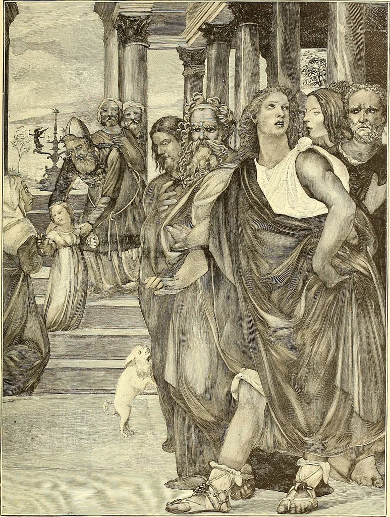 An illustration from Histoire de l'art pendant la renaissance, 1889, leaf 573