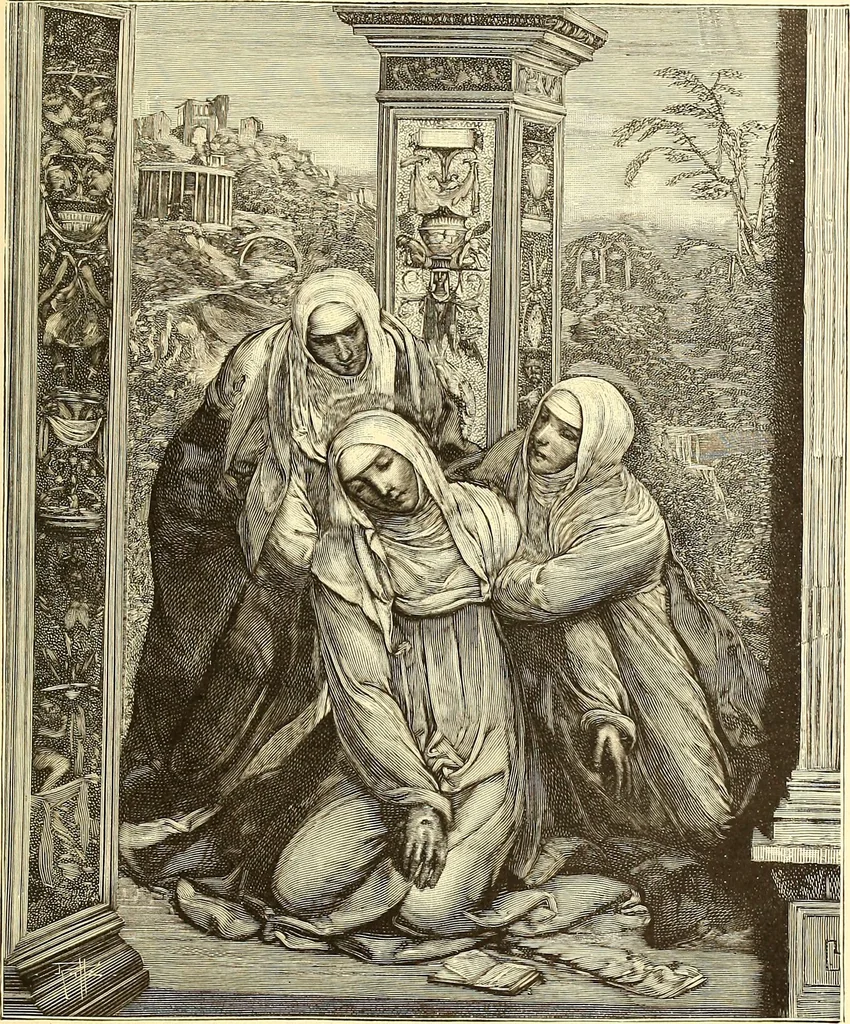 An illustration from Histoire de l'art pendant la renaissance, 1889, leaf 575