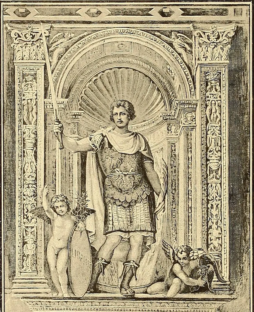 An illustration from Histoire de l'art pendant la renaissance, 1889, leaf 576