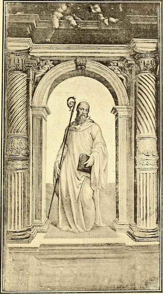 An illustration from Histoire de l'art pendant la renaissance, 1889, leaf 577