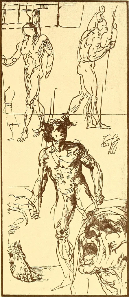 An illustration from Histoire de l'art pendant la renaissance, 1889, leaf 579